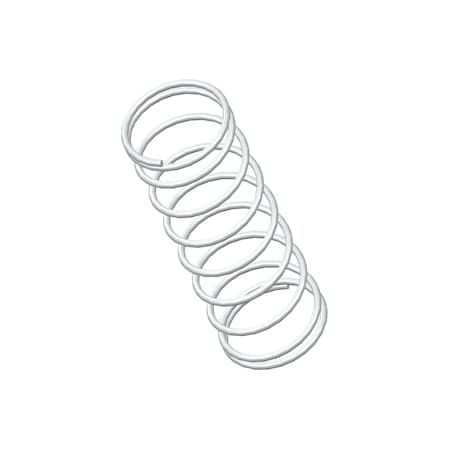 Approved Vendor Compression Spring, O= .296, L= .88, W= .019 G809974394